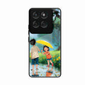 Raindrop Moments Glass Case Cover For Motorola Edge 60 Pro 5G