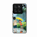 Raindrop Moments Glass Case Cover For Motorola Edge 70 5G
