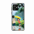 Raindrop Moments Glass Case Cover For Motorola G54 5G