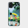 Raindrop Moments Glass Case Cover For Nothing Phone 1