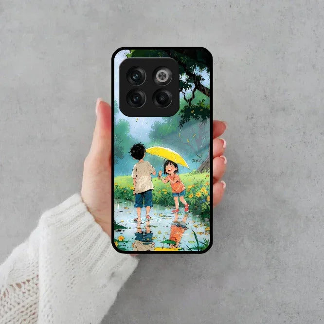 Raindrop Moments Glass Case Cover For OnePlus - ShopOnCliQ