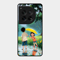Raindrop Moments Glass Case Cover For Oneplus 12 5G
