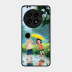 Raindrop Moments Glass Case Cover For Oneplus 13 5G