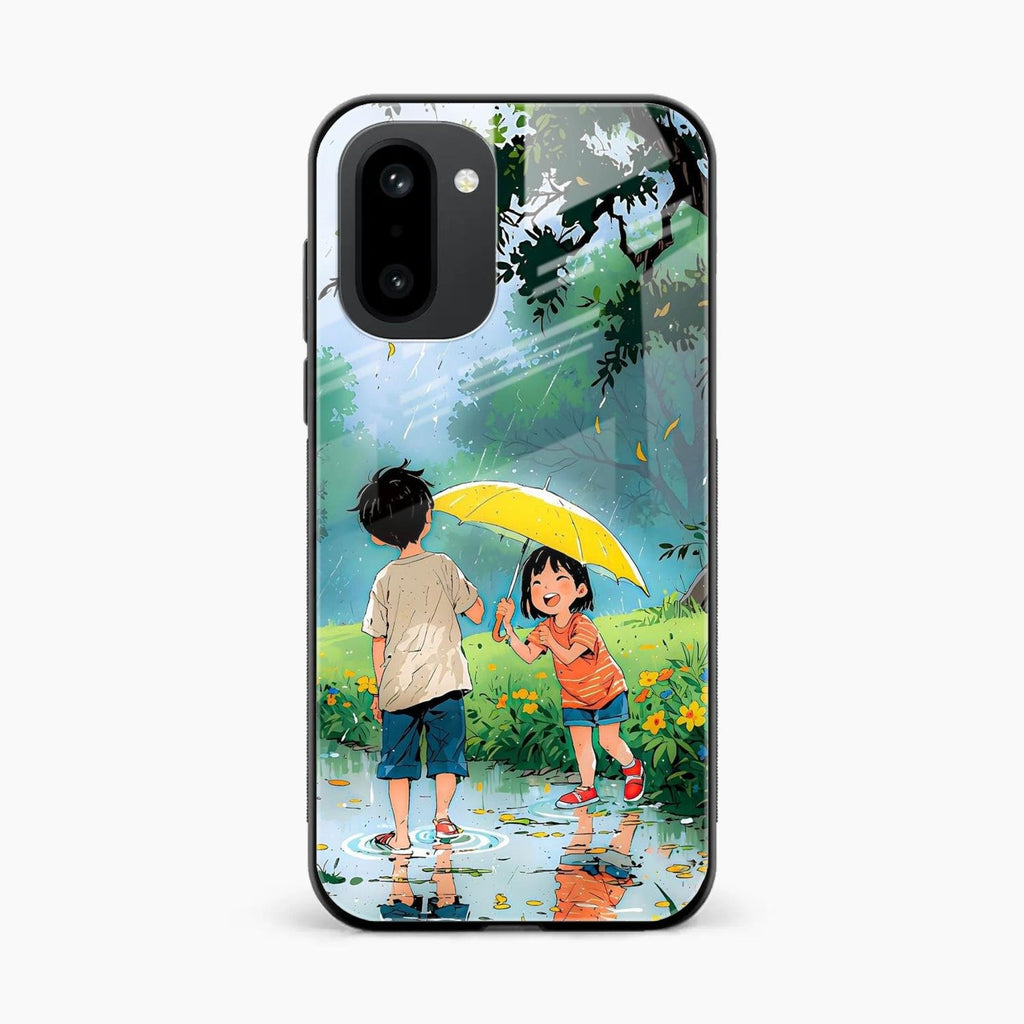 Raindrop Moments Glass Case Cover For OnePlus 15R 5G