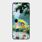 Raindrop Moments Glass Case Cover For Oneplus 7T Pro