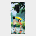 Raindrop Moments Glass Case Cover For Oneplus 8 Pro