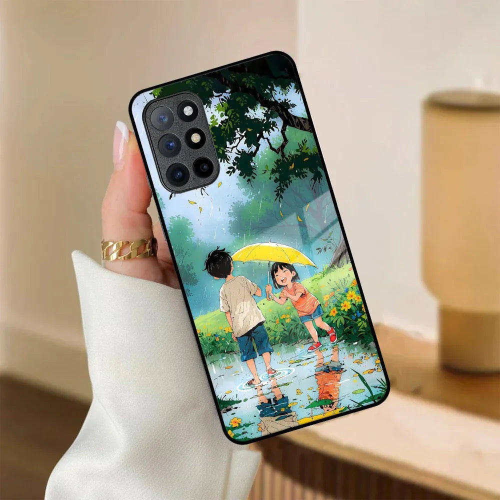 Raindrop Moments Glass Case Cover For OnePlus - ShopOnCliQ
