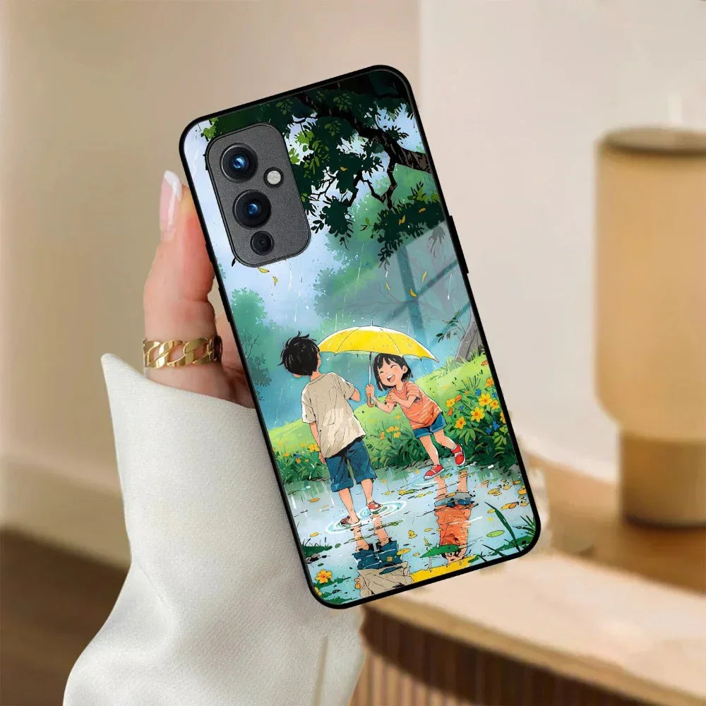 Raindrop Moments Glass Case Cover For OnePlus - ShopOnCliQ