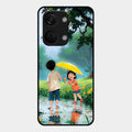 Raindrop Moments Glass Case Cover For Oneplus Nord 3 5G