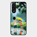Raindrop Moments Glass Case Cover For Oneplus Nord 5 5G