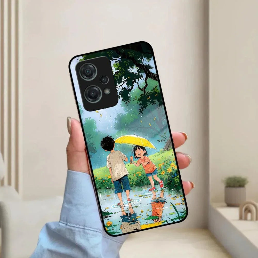 Raindrop Moments Glass Case Cover For OnePlus - ShopOnCliQ