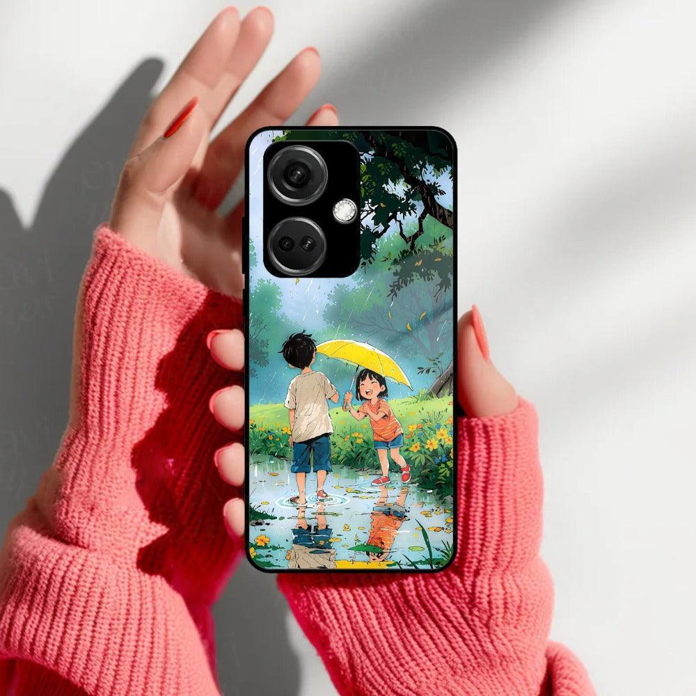 Raindrop Moments Glass Case Cover For OnePlus - ShopOnCliQ