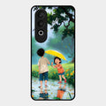 Raindrop Moments Glass Case Cover For Oneplus Nord Ce 4 5G