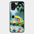 Raindrop Moments Glass Case Cover For Oppo A38