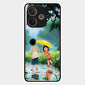 Raindrop Moments Glass Case Cover For Oppo A5 Pro 5G