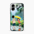 Raindrop Moments Glass Case Cover For Oppo A6X 5G
