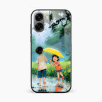 Raindrop Moments Glass Case Cover For Oppo A6X 5G