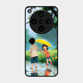 Raindrop Moments Glass Case Cover For Oppo Find X8 Pro 5G