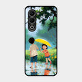 Raindrop Moments Glass Case Cover For Oppo K13X 5G