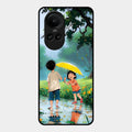 Raindrop Moments Glass Case Cover For Oppo Reno 10 Pro 5G