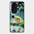 Raindrop Moments Glass Case Cover For Oppo Reno 10 Pro Plus 5G