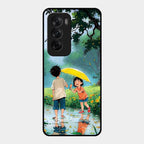 Raindrop Moments Glass Case Cover For Oppo Reno 12 5G