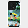 Raindrop Moments Glass Case Cover For Oppo Reno 8 5G