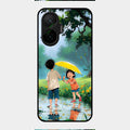 Raindrop Moments Glass Case Cover For Poco F7 5G