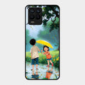 Raindrop Moments Glass Case Cover For Realme 8 Pro