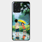Raindrop Moments Glass Case Cover For Realme 9 Pro 5G