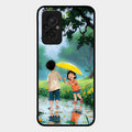 Raindrop Moments Glass Case Cover For Redmi 11 Prime 4G