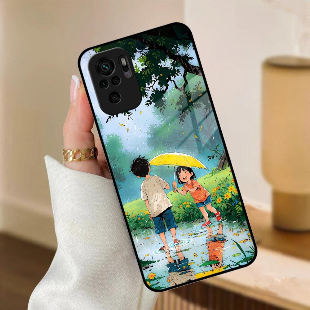 Raindrop Moments Glass Case Cover For Redmi/Xiaomi - ShopOnCliQ