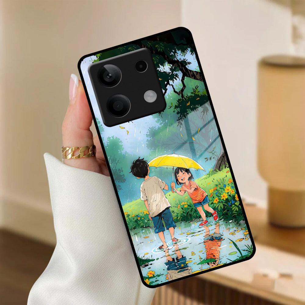 Raindrop Moments Glass Case Cover For Redmi/Xiaomi - ShopOnCliQ