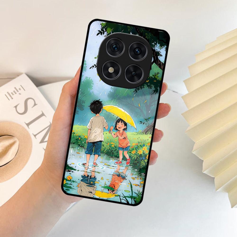 Canvas of Dreams Glass Case Cover For Poco