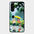 Raindrop Moments Glass Case Cover For Samsung Galaxy A36 5G