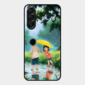 Raindrop Moments Glass Case Cover For Samsung Galaxy A56 5G
