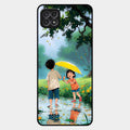 Raindrop Moments Glass Case Cover For Samsung Galaxy F42 5G