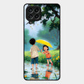 Raindrop Moments Glass Case Cover For Samsung Galaxy M53 5G