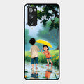 Raindrop Moments Glass Case Cover For Samsung Galaxy S20 Fe 5G