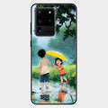 Raindrop Moments Glass Case Cover For Samsung Galaxy S20 Ultra