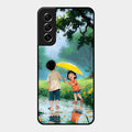 Raindrop Moments Glass Case Cover For Samsung Galaxy S21 Fe 5G