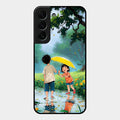 Raindrop Moments Glass Case Cover For Samsung Galaxy S22 Plus 5G
