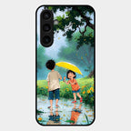 Raindrop Moments Glass Case Cover For Samsung Galaxy S23 Fe 5G