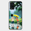 Raindrop Moments Glass Case Cover For Vivo V21 5G