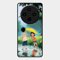 Raindrop Moments Glass Case Cover For Vivo X100 5G