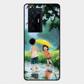 Raindrop Moments Glass Case Cover For Vivo X70 Pro Plus 5G