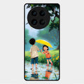 Raindrop Moments Glass Case Cover For Vivo X90 Pro 5G