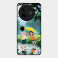 Raindrop Moments Glass Case Cover For Vivo Y39 5G
