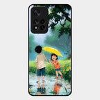 Raindrop Moments Glass Case Cover For Xiaomi 11I 5G