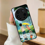 Raindrop Moments Glass Case Cover For Redmi/Xiaomi - ShopOnCliQ